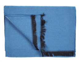 Warm Blue Schal der Männer - Viskose / Acryl (2)
