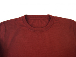 ST-014 Men's Sweater Brown Merino Wool(3)