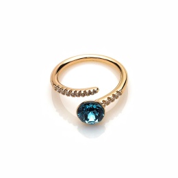 Apaszetka - biżuteria, pierścień do apaszki lub szala