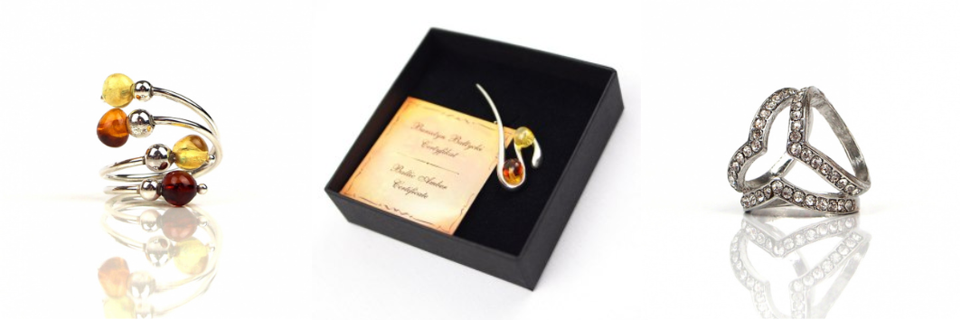 Zdjęcie apaszetek i broszki