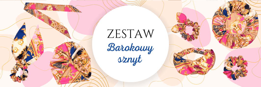 Grafika przedstawiająca zestaw "Barokowy sznyt"