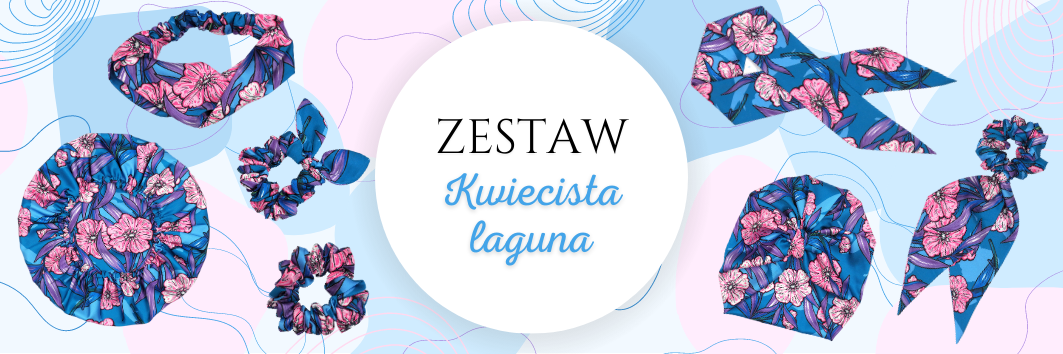 Grafika przedstawiająca zestaw "Kwiecista laguna"
