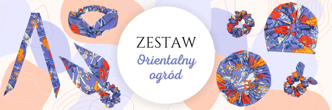 Grafika przedstawiająca zestaw "Orientalny ogród"