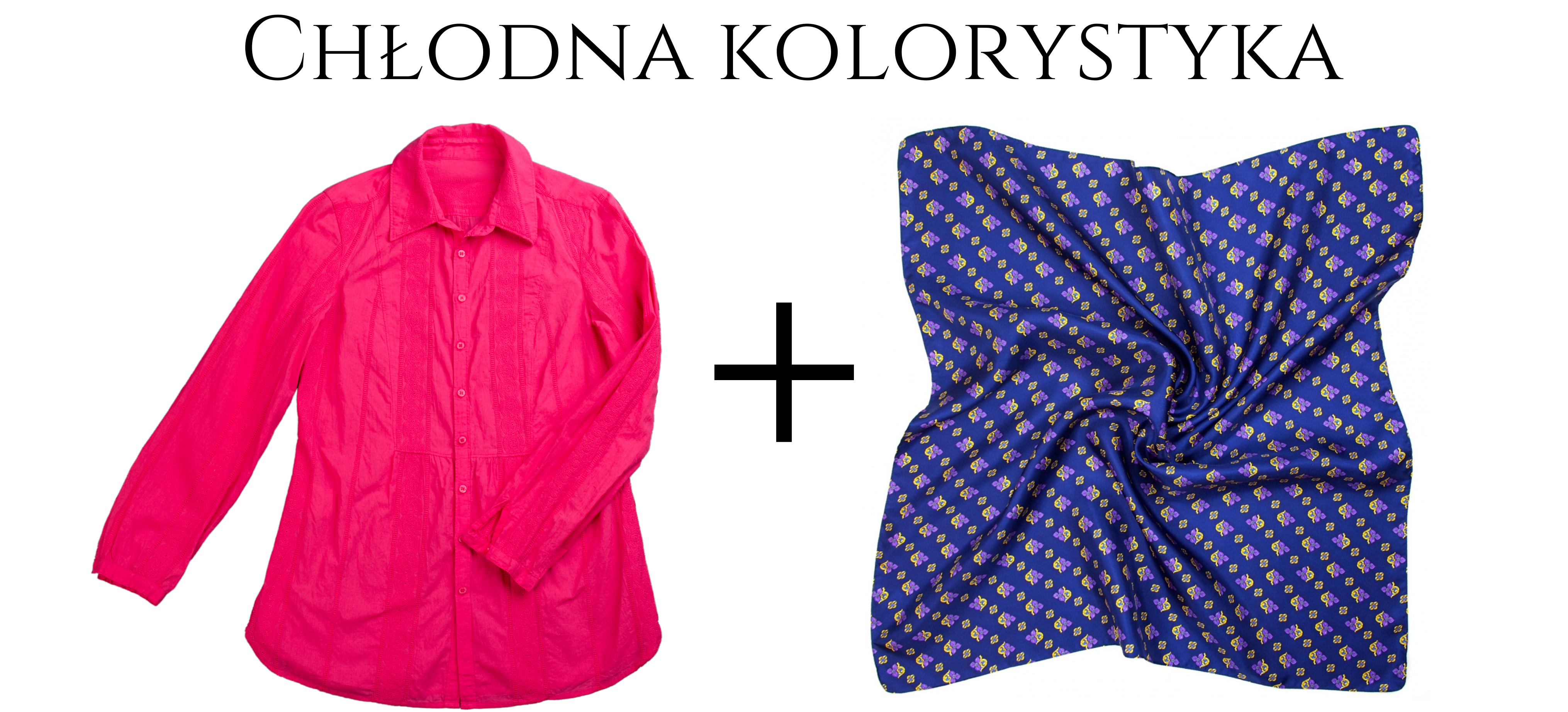 Zdjęcie prezentujące zestawienie w chłodnej kolorystyce