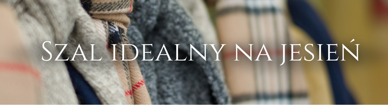 Zdjęcie z tytułem z szalami w tle