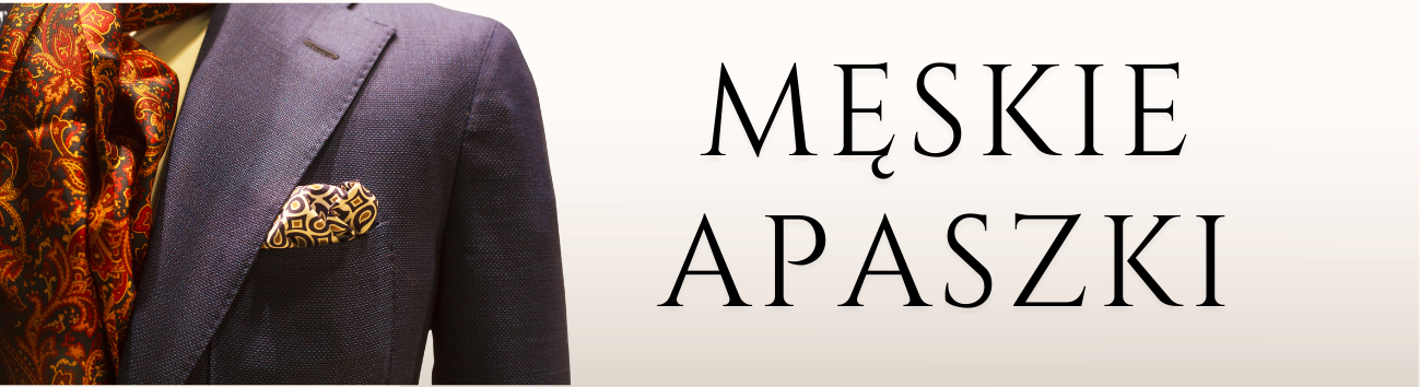 Obrazek tytułowy z garniturem i apaszką męską