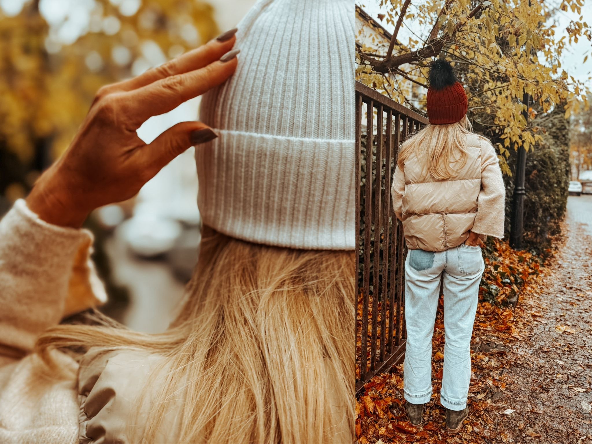 czapka wełniana merino