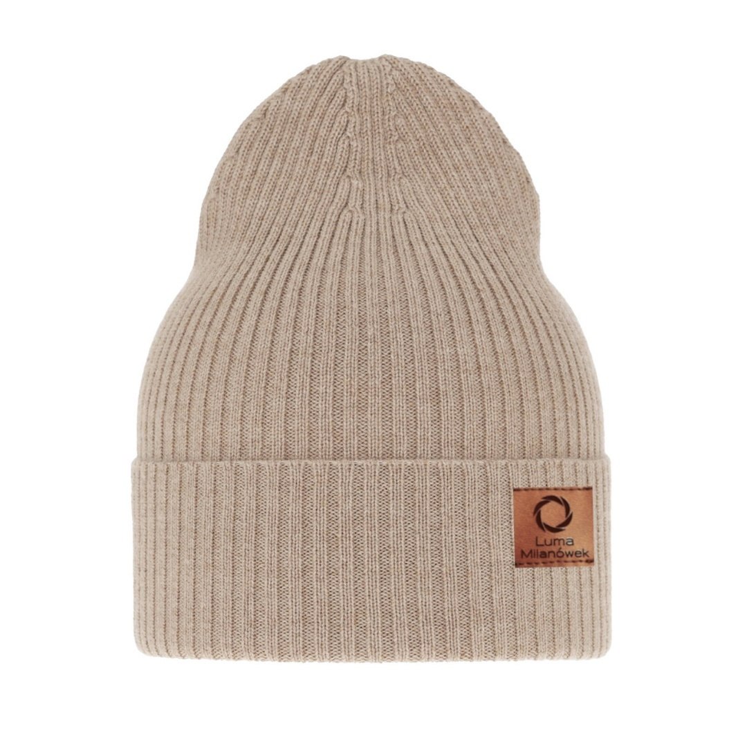 czapka wełniana merino