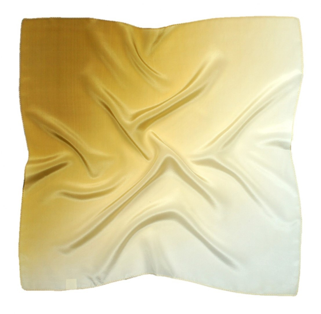 AC7-049 Hand-shaded silk scarf, 70x70cm