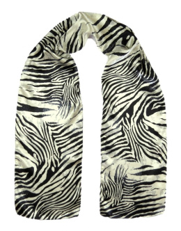 SD-004 Printed silk scarf