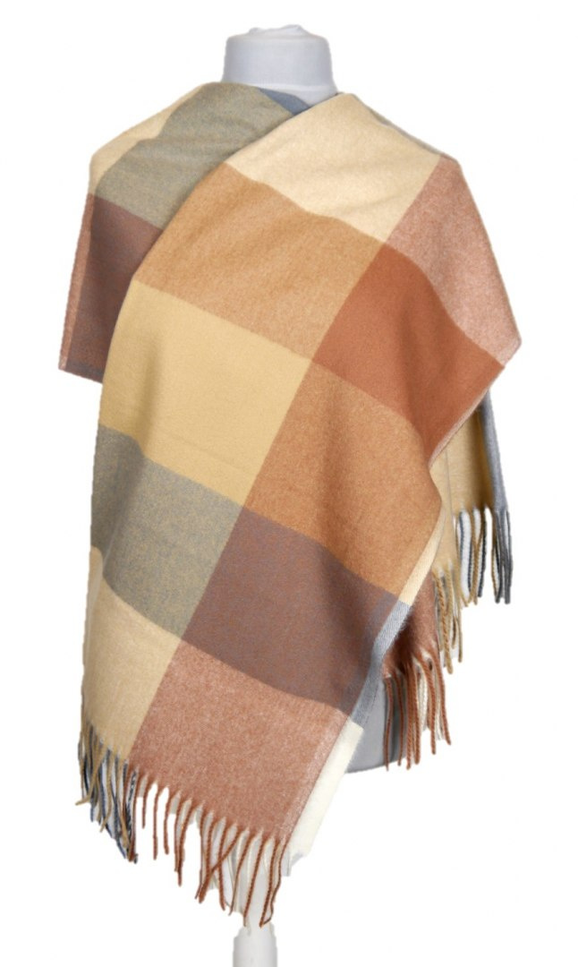 SK-242 Women's Scarf Cashmere Touch Collection, 70x180 cm
