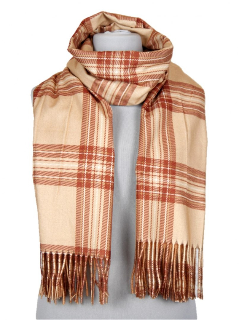 SK-265 Women's Scarf Cashmere Touch Collection, 70x180 cm