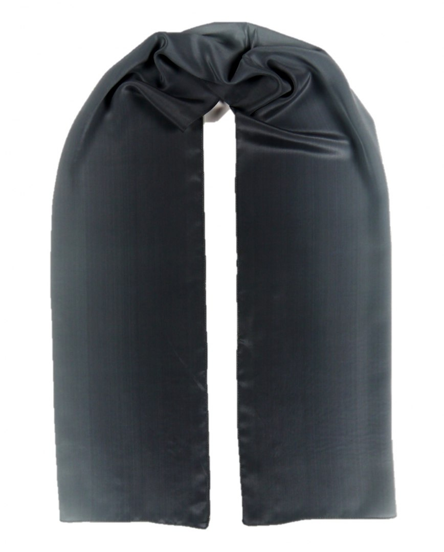 SZC-002 Silk scarf, hand shaded, 170x45 cm (2)