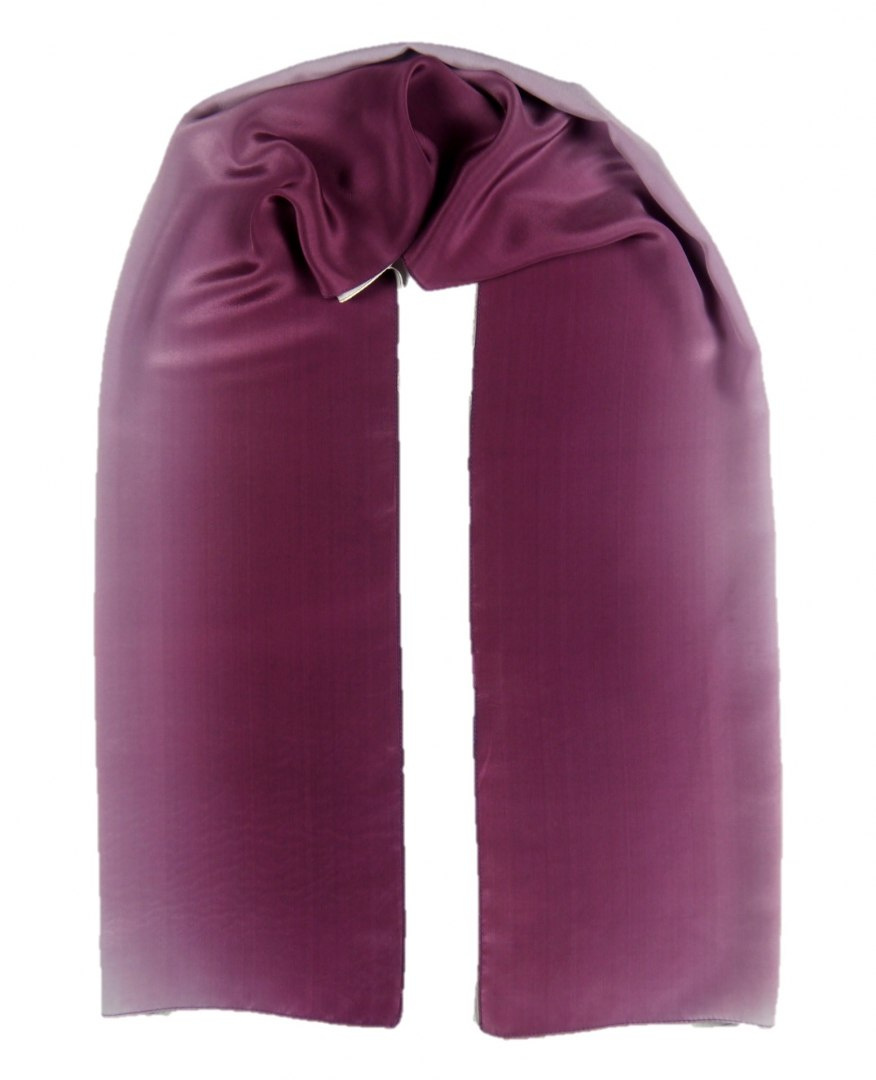 SZC-004 Silk scarf, hand shaded, 170x45 cm (2)
