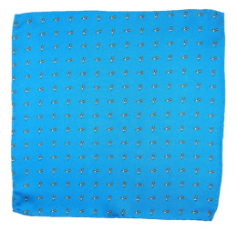 PJ-122 Silk Pocket Square with a Pattern
