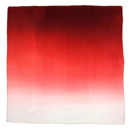 AC7-985 Hand-shaded silk scarf, 70x70cm