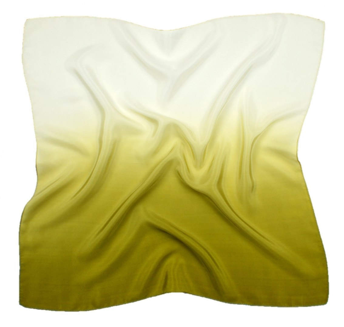 AC9-044b Hand-shaded silk scarf, 90x90cm(1)