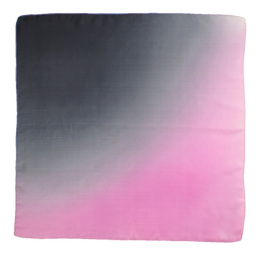 AC7-037 Hand-shaded silk scarf, 70x70cm