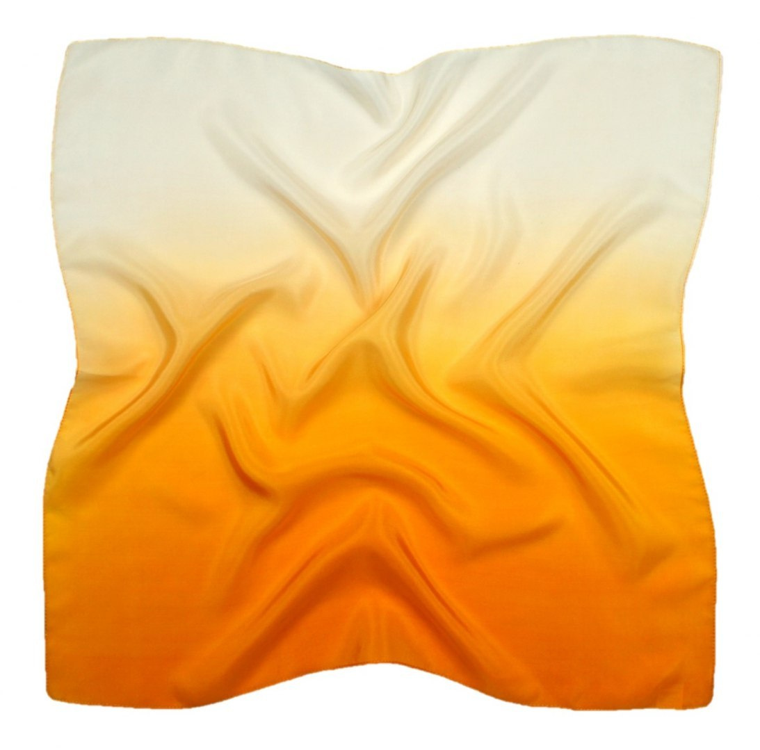 AC7-047 Hand-shaded silk scarf, 70x70cm(1)
