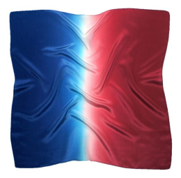 AC7-051 Hand-shaded silk scarf, 70x70cm