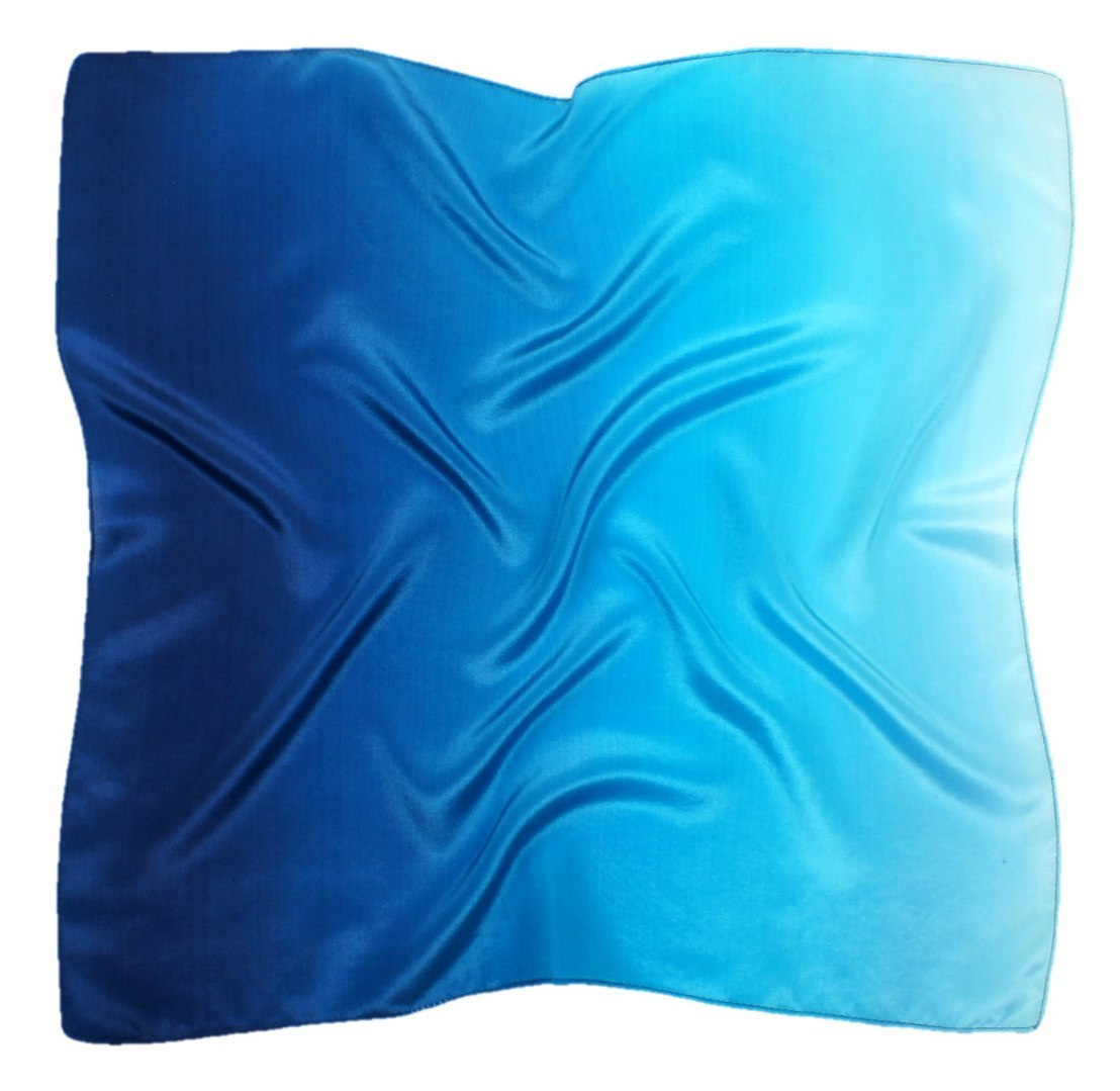 AC7-059 Hand-shaded silk scarf, 70x70cm(1)