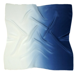 AC7-064 Hand-shaded silk scarf, 70x70cm