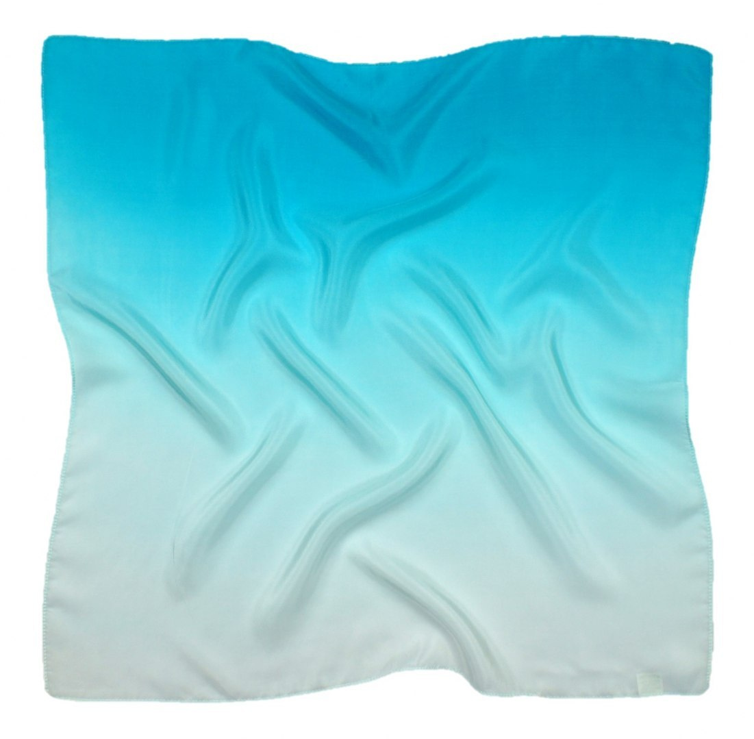 AC7-069 Hand-shaded silk scarf, 70x70cm(1)