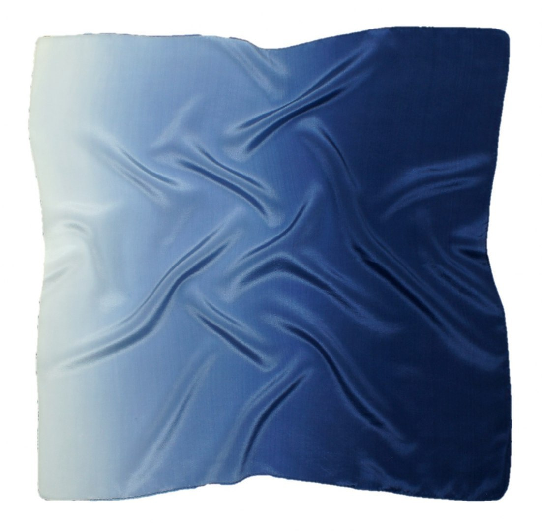 AC7-071 Hand-shaded silk scarf, 70x70cm(1)