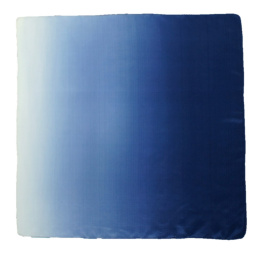 AC7-071 Hand-shaded silk scarf, 70x70cm