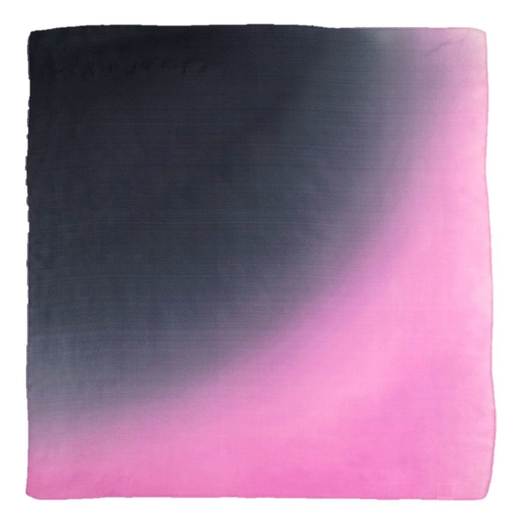 AC7-080 Hand-shaded silk scarf, 70x70cm(2)