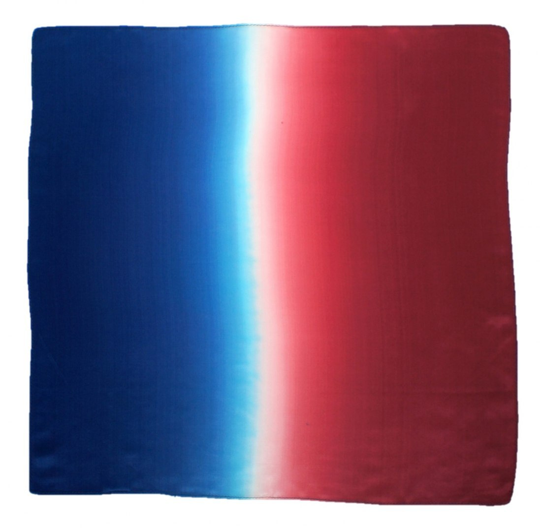 AC9-051 Hand-shaded silk scarf, 90x90cm