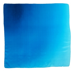 AC9-058 Hand-shaded silk scarf, 90x90cm