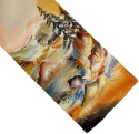 SZ-301 Hand Painted Silk Scarf, 170x45cm (3)