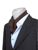 CM6-005 Men's silk scarf, 67x67cm