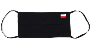 Cotton Protective Face Mask With Silver Ions