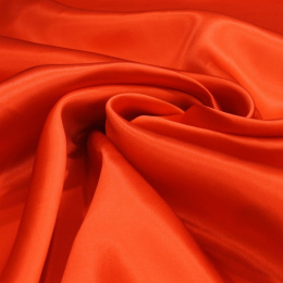 Mandarin silk satin scarf, 55x55cm