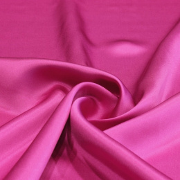 Pink silk satin Scarf, 55x55cm