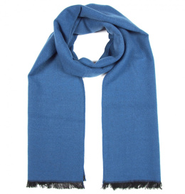 Warm Blue Schal der Männer - Viskose / Acryl