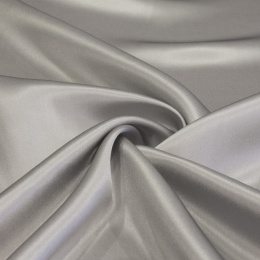 Gray and Stone silk satin scarf, 55x55cm
