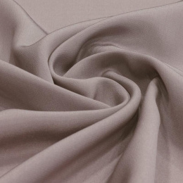 Purple-beige Crepe Silk Scarf, 170x45cm