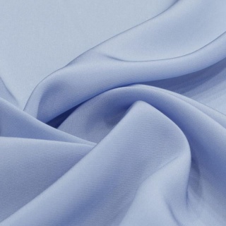 Light Crepe Silk Scarf, 220x65cm