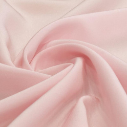 Light pink Crepe Silk Scarf, 170x45cm
