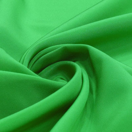 Light Green Crepe Silk Scarf, 170x45cm
