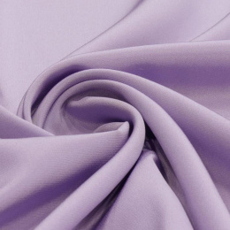 Lilac Crepe Silk Scarf, 180x45cm