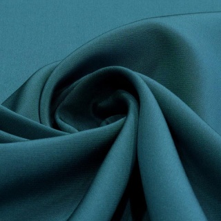 Morski jedwabny szal krepa 180x45 cm SZK-228