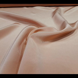 Gold-pink Silk Shawl Crepe, 170x45cm