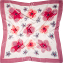 AM7-223 Hand-painted silk scarf(1)