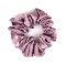 Scrunchie jedwabna gumka do włosów lila
