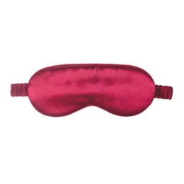 JMS-001 Silk sleeping mask - burgundy