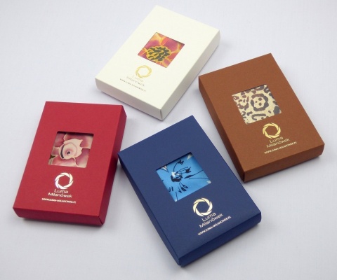 Krawat świąteczny z wozem strażackim KM-100